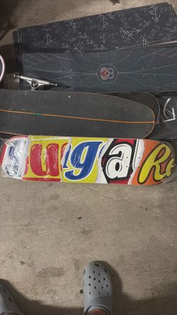 Sugar skateboard
