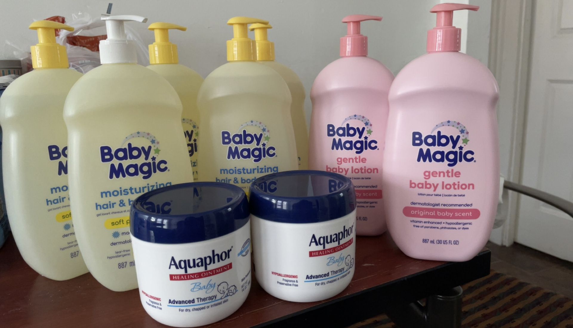 Baby Wash And Lotion 