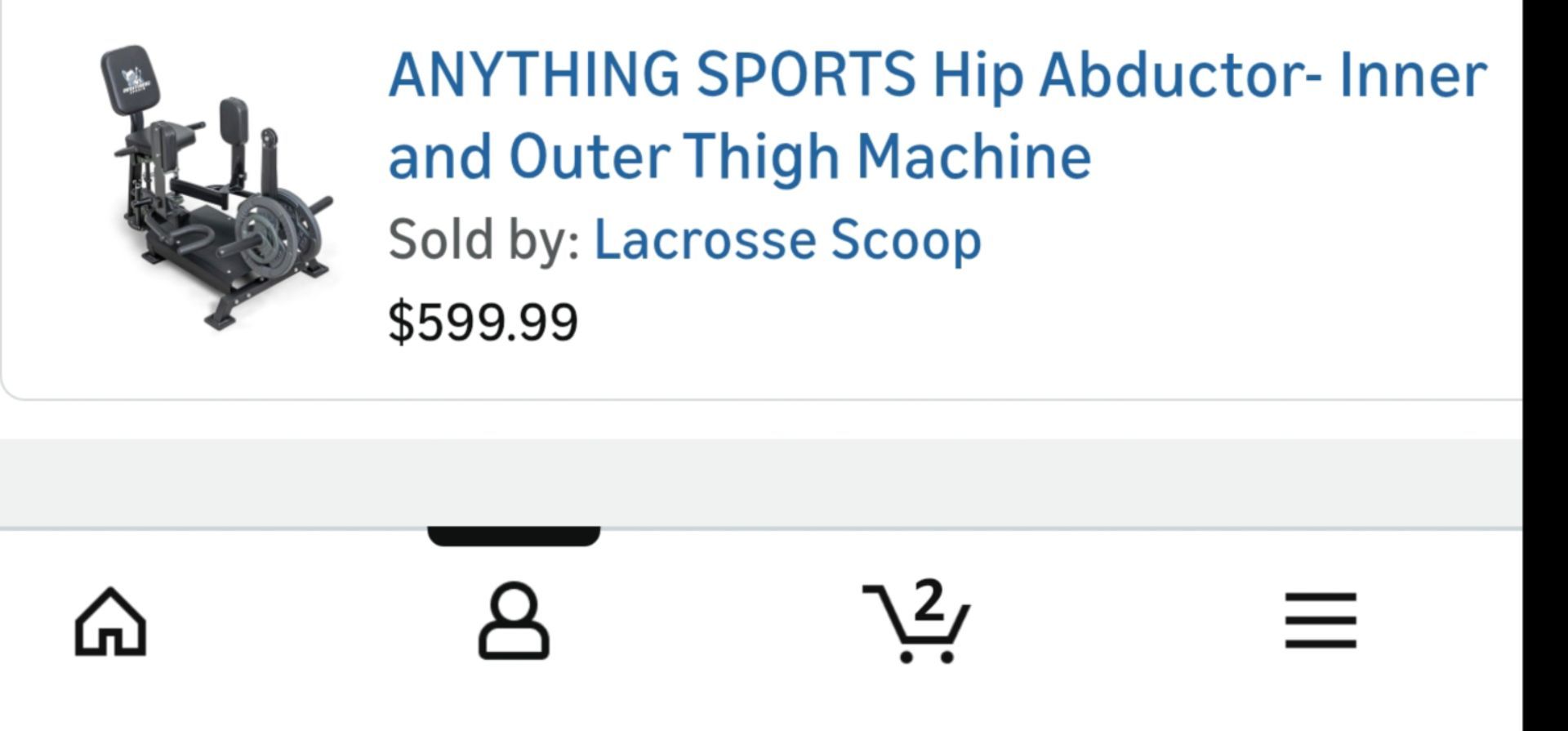 Glute abductor