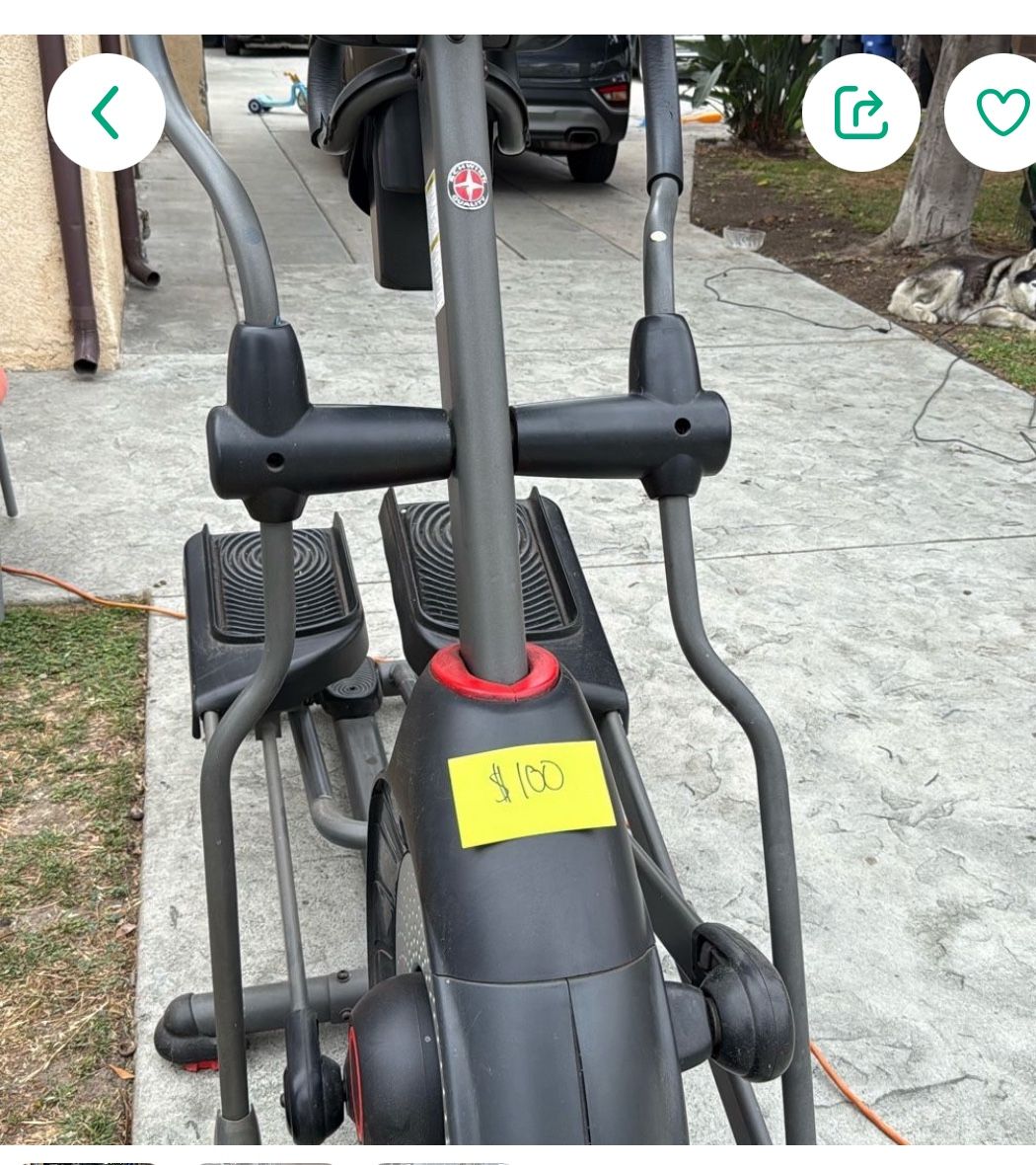 Schwinn elliptical