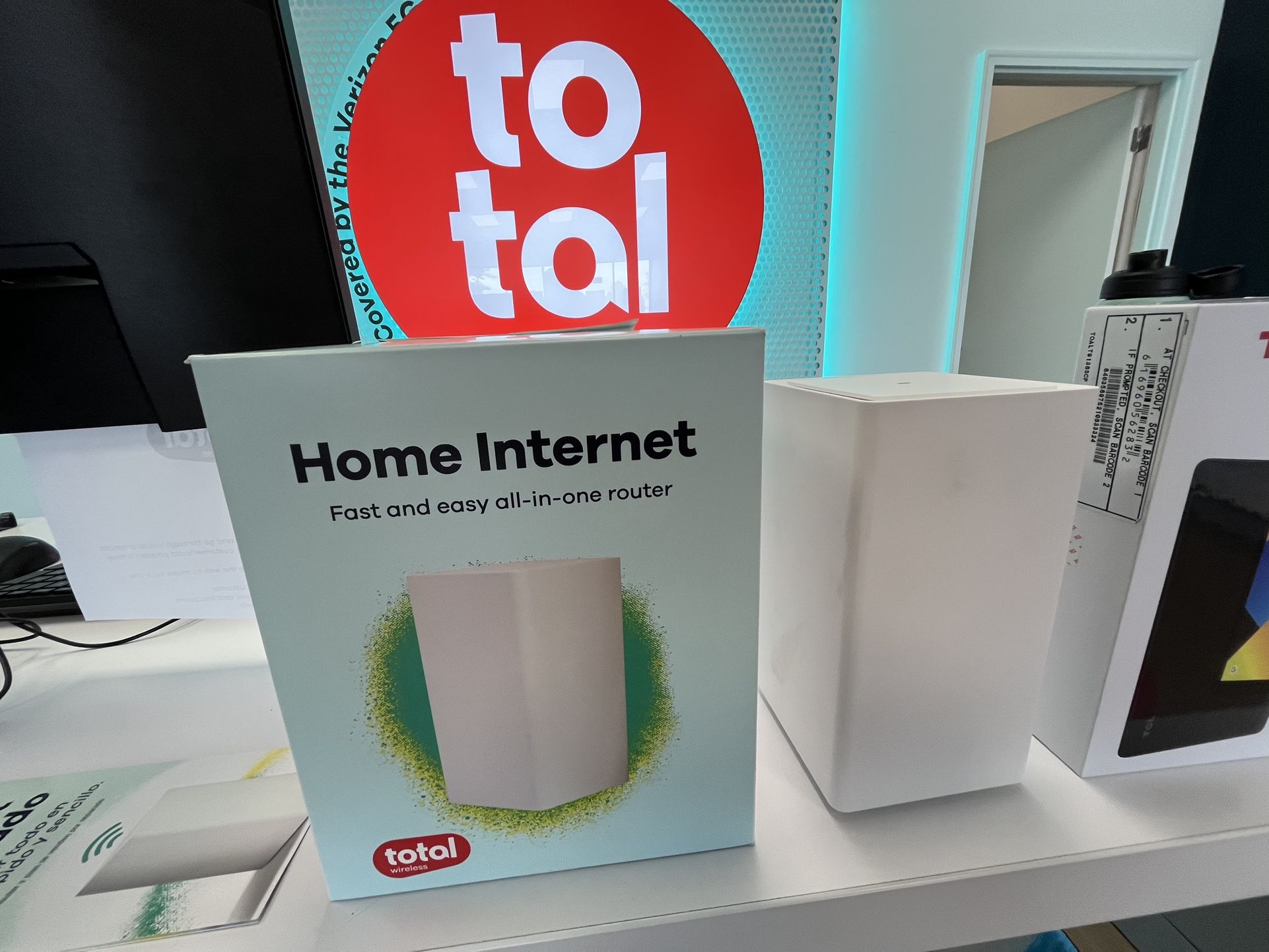 VERIZON HOME INTERNET BY TOTAL WIRELESS