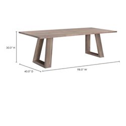 New Joss&main Beautiful Dining Table 