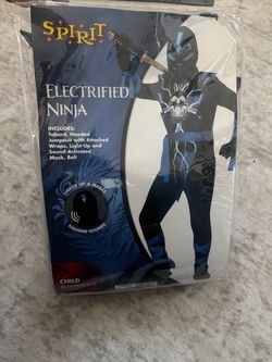 Spirit Electrified Ninja Kids Halloween Costume