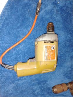 Black & Decker Corded Electric Drill