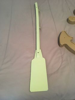 Boat paddle beach theme