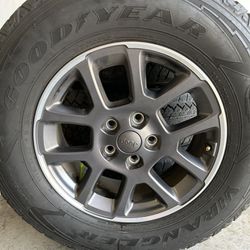 Jeep Gladiator Wheels/rims/tires