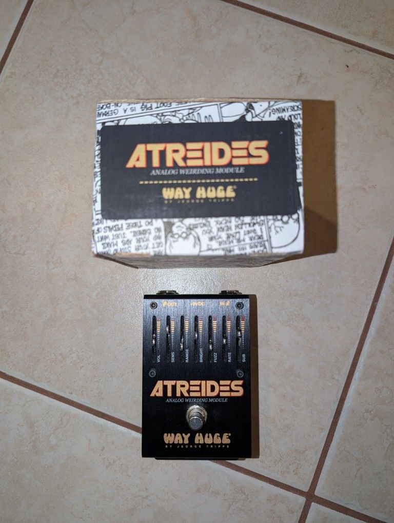 Way Huge WHE900 Atreides Analog Weirding Module Guitar Pedal