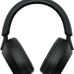Sony WH-1000XM5B Noise Canceling Wireless Headphones - 30hr Battery Life - Over-Ear Style - Optimized for Alexa and Google Assistant - Built-in mic fo