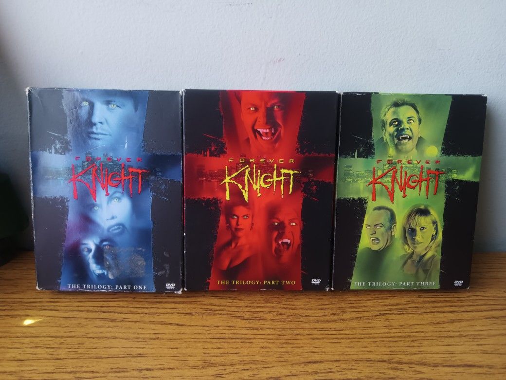 Forever Knight Complete TV Series ( Pickup Only )