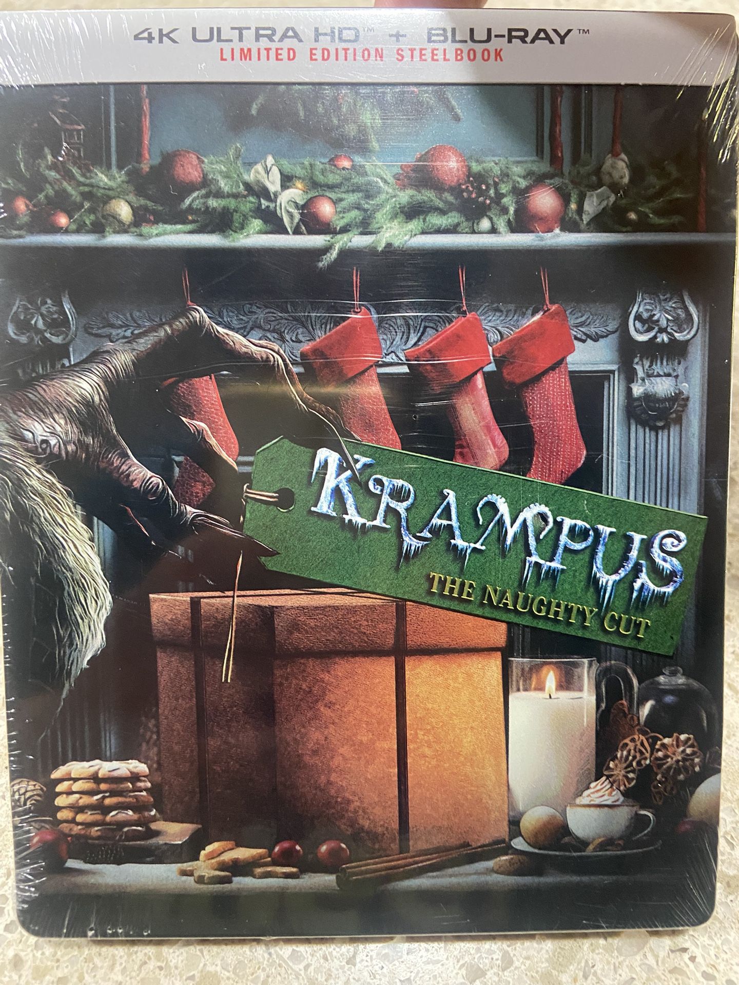 Krampus Steelbook