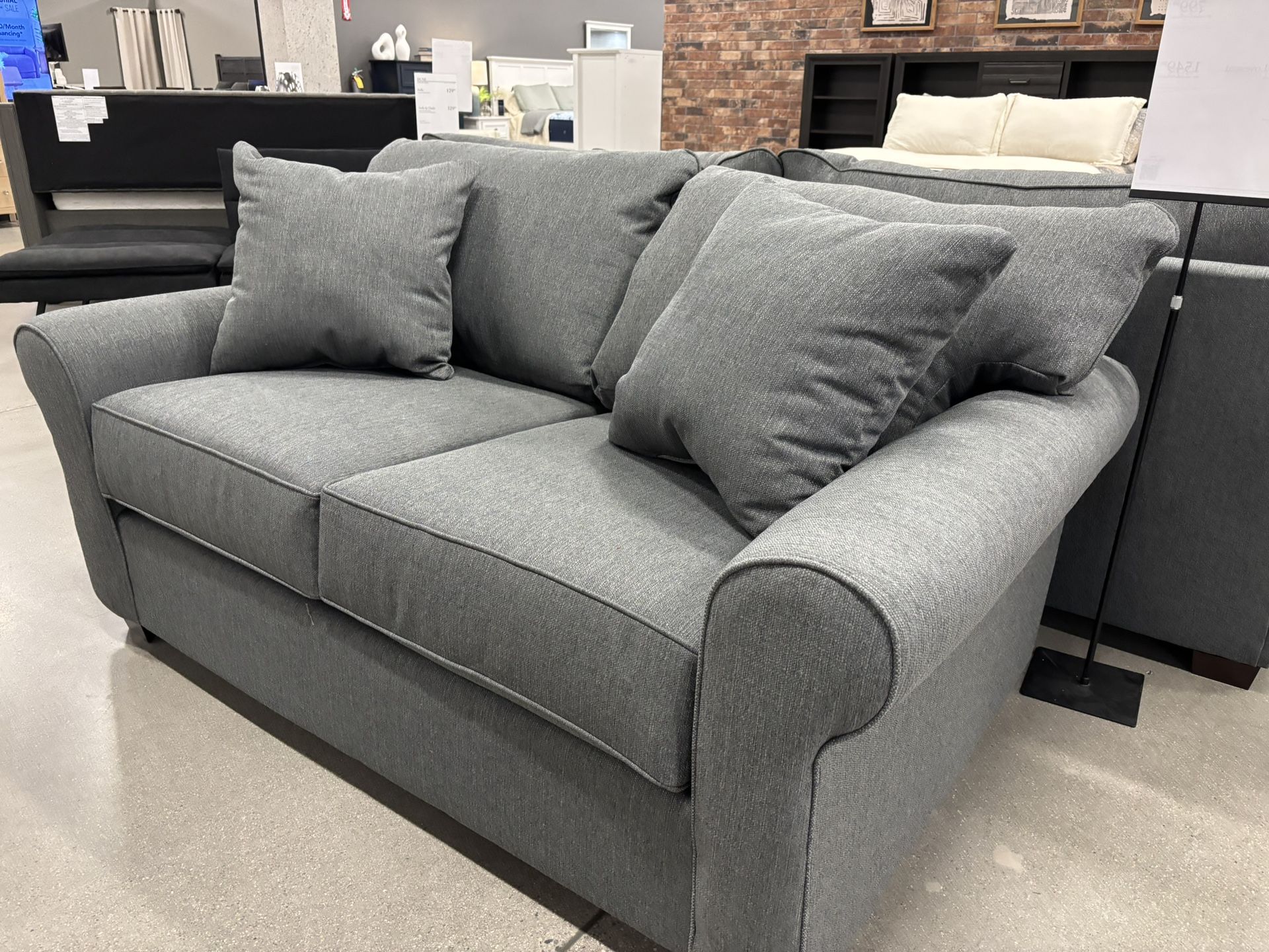 Deep Seating Sofa And Loveseat!!