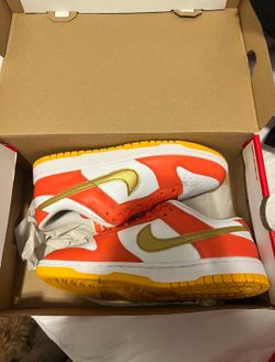 Nike Dunk Low Wmns Orange University