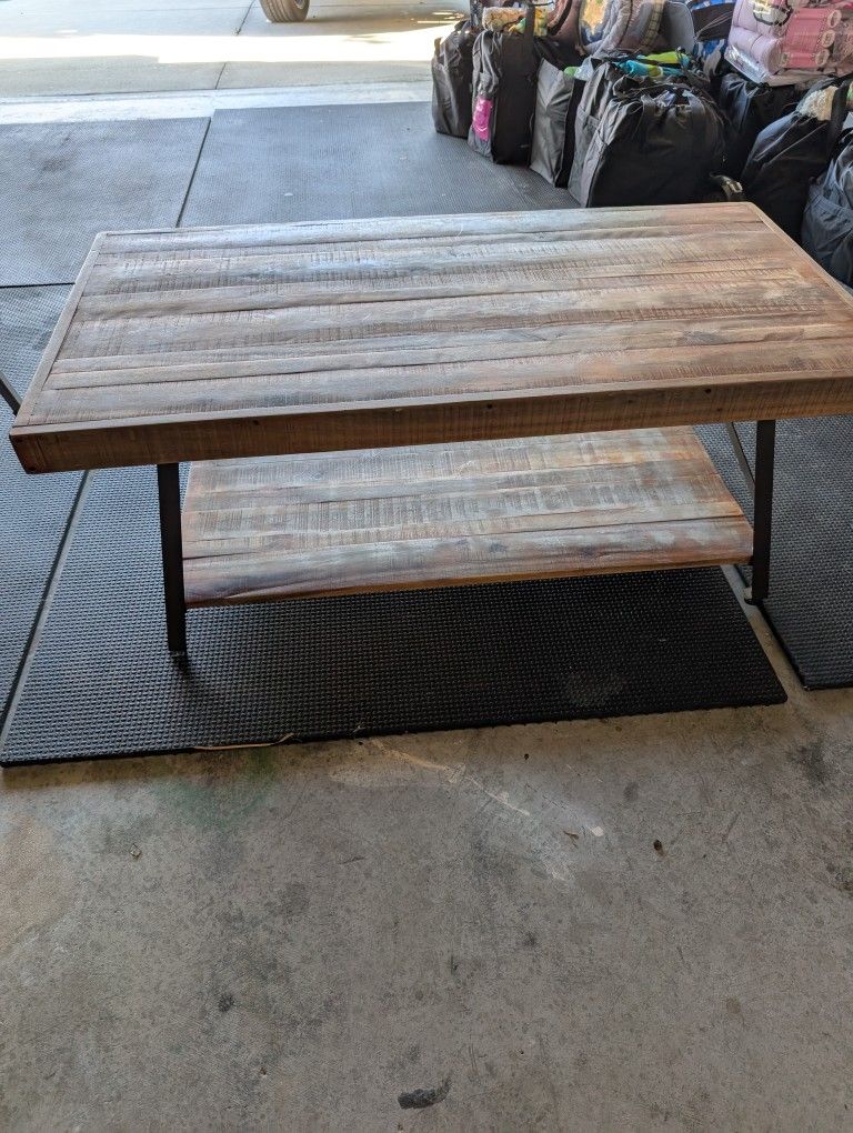 Wooden Coffee Table