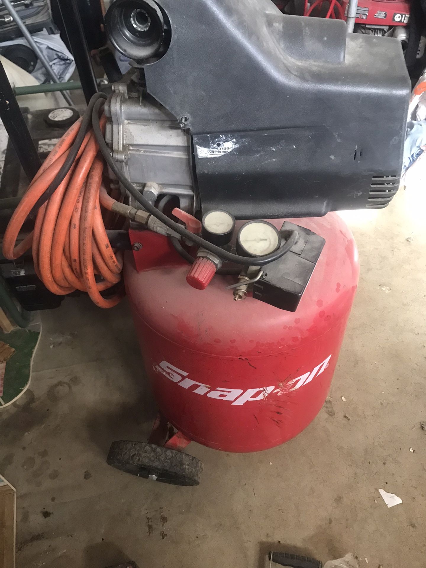 Compressor Snap De 30 Gallon
