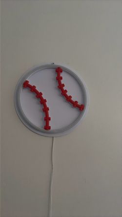 Led baseball light