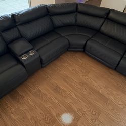 Powered Reclining Sectional