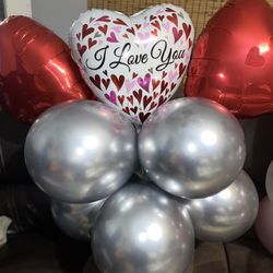 Seasonal Balloons (Mini Columns Only)