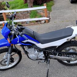 2016 Yamaha Xt250 On-off Road 