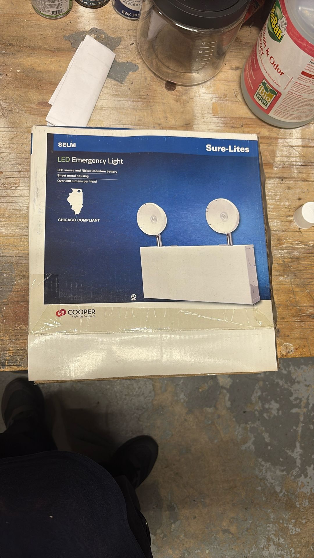 SELM LED EMERGENCY LIGHT