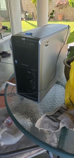 HP xw8600 Workstation Dual Xeon Processors Windows 10 Computer PC