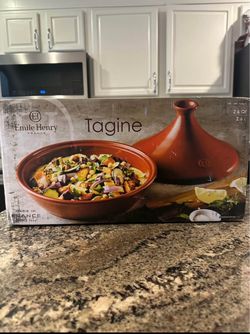 New Emile Henry Tagine 2.6 Qt