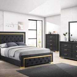 B9290 Pepe Bedroom Set 5pc Queen 🔥🔥🚛😍🙏🏼