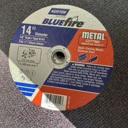 14” Deck Saw Abrasive Wheel