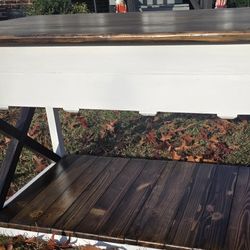 Concealed Farmhouse Table