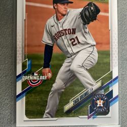 Houston Astros Baseball Cards MLB Topps 