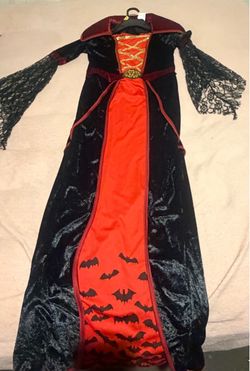 Vampire Halloween Costume Dress