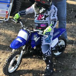 Motorcross Bike Yamaha PW50 