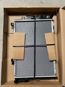Spectra Radiator for 1997 to 2000 Mercedes Benz