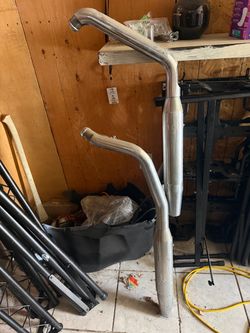 Custom Exhaust Pipes Set of Two
