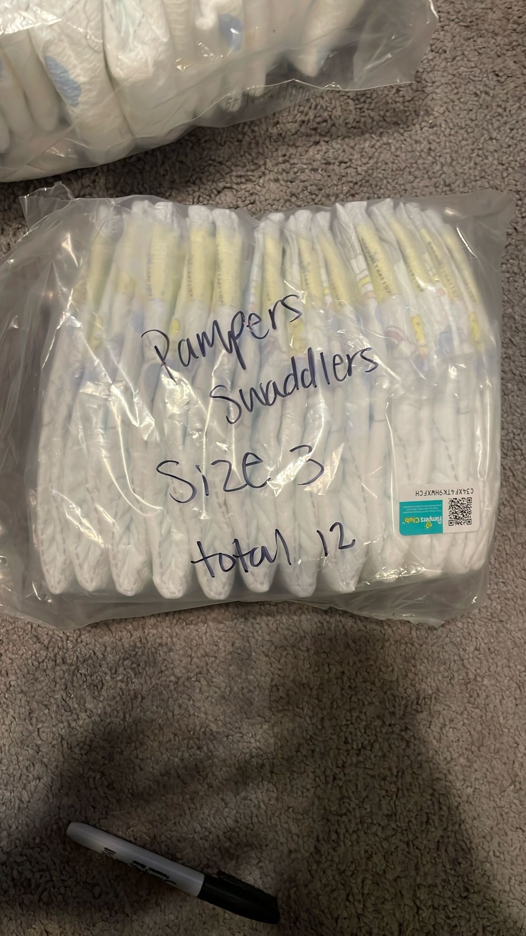 Pamper Swaddled