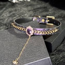 Purple snake pattern