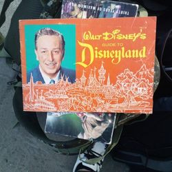 Walt Disney Guide To Disneyland 