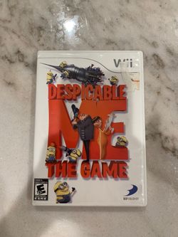 DESPICABLE ME THE GAME