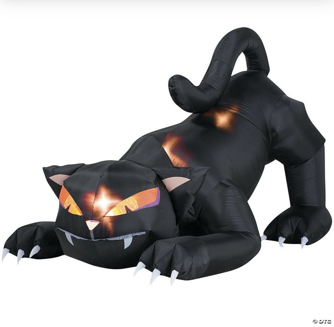 Halloween Inflatable - Big black cat 