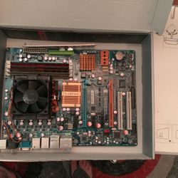 Motherboard + CPU + RAM Combo