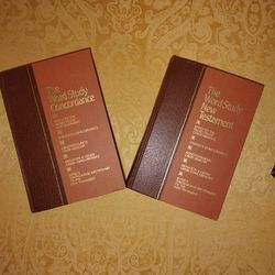 The Word Study New Testament & Concordance