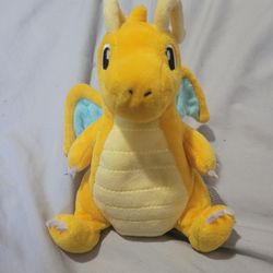 Offical Pokemon Center Dragonite Plush