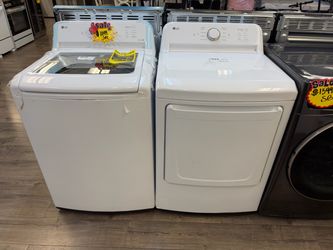 Washer & Dryer Sets Take One Home Today $0 Initial Payment READ DESCRIPTION PLEASE