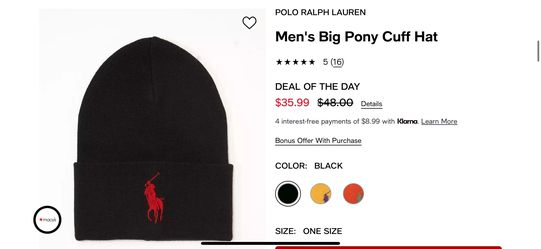 Polo Beanie 