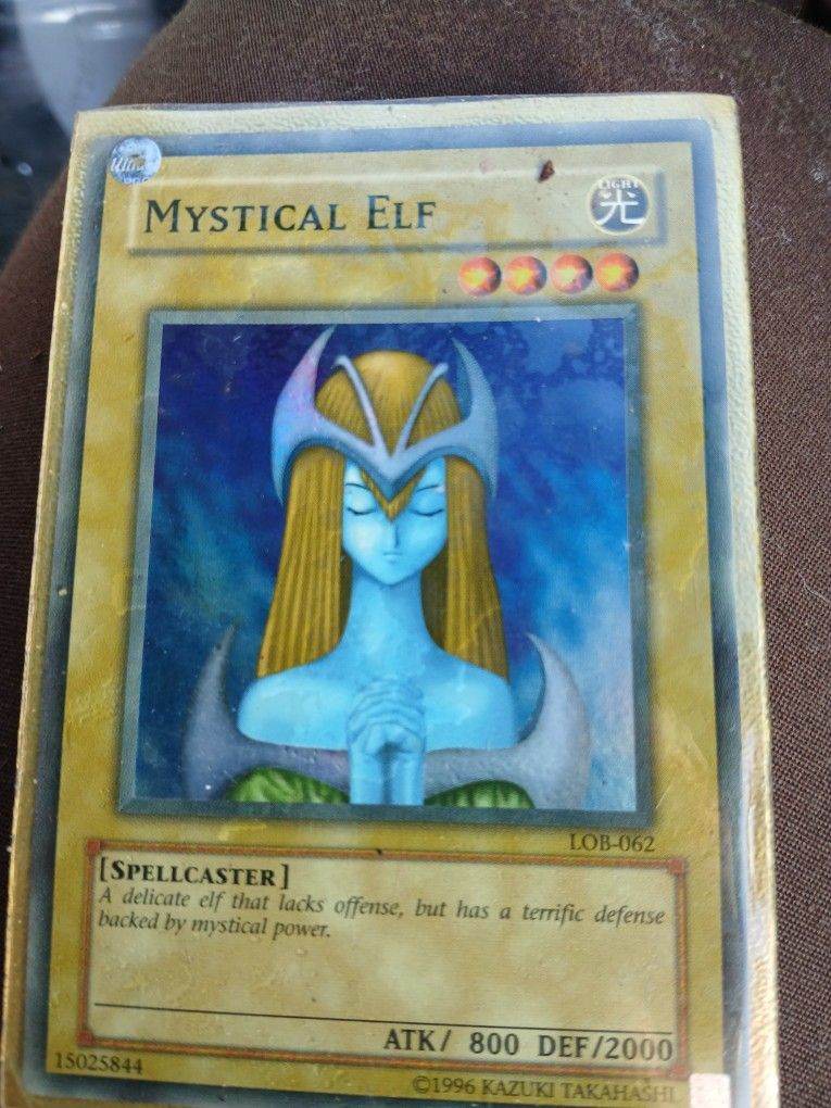Yu Gi Oh 1996 Holographic