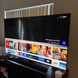 65” Samsung 4k Clear 