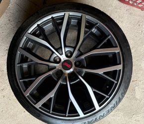 Subaru Wrx STi wheel rims OEM