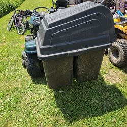 Craftsman  15.5 Hp 42" Dbl Bagger