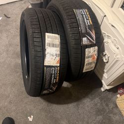 2 Blackhawk Tires For 80$ 