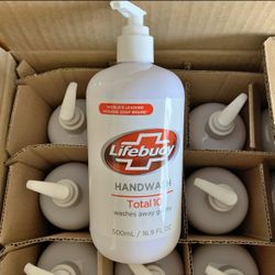 Lifebuoy Total 10 Handwash 500mL