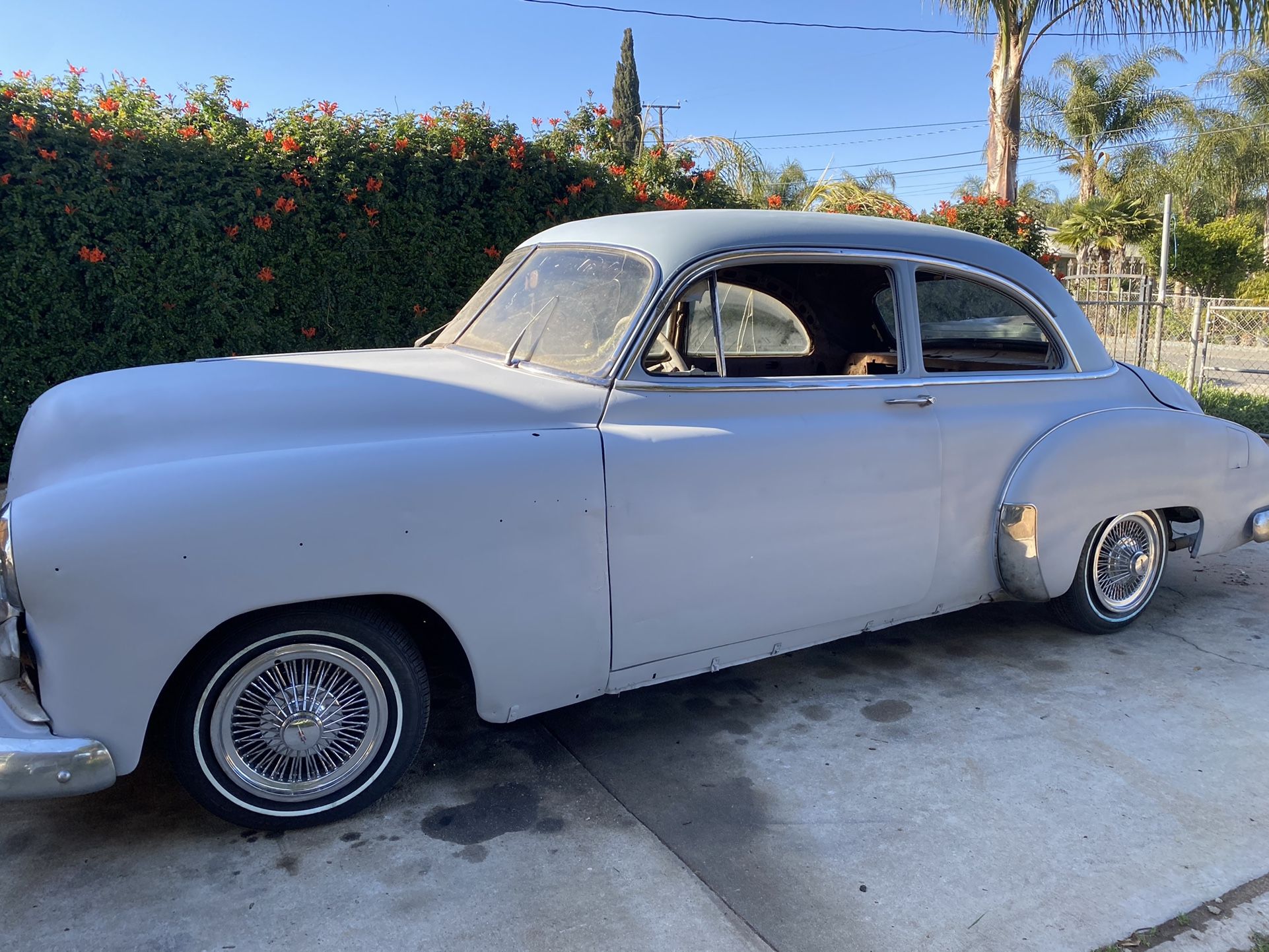 1950 Chevy Styleline Deluxe